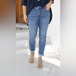 Anna Lane Scoop Tunic or Shirtdress
